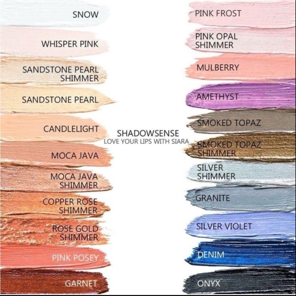 Shadow Sense by Senegence, Shade: Onyx, NWT - Picture 3 of 3